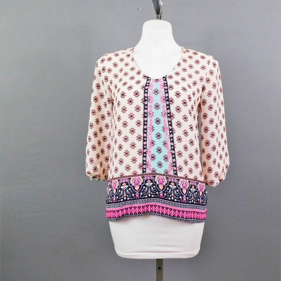Eyeshadow Tops - Eyeshadow‎ Women Shirt Multicolor XS